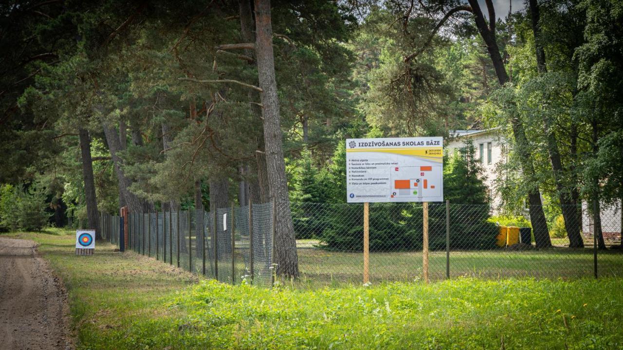 Military Base Camp Pavilosta Pāvilosta Zewnętrze zdjęcie